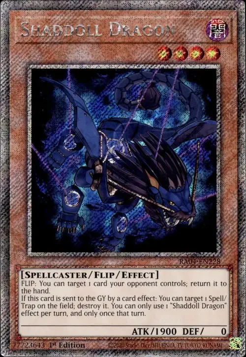 Shaddoll Dragon