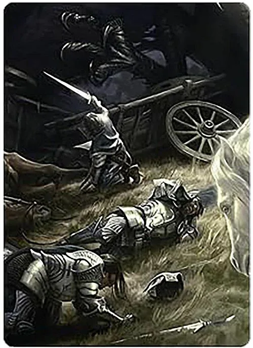 Art Series: Courageous Resolve