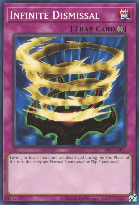 Infinite Dismissal