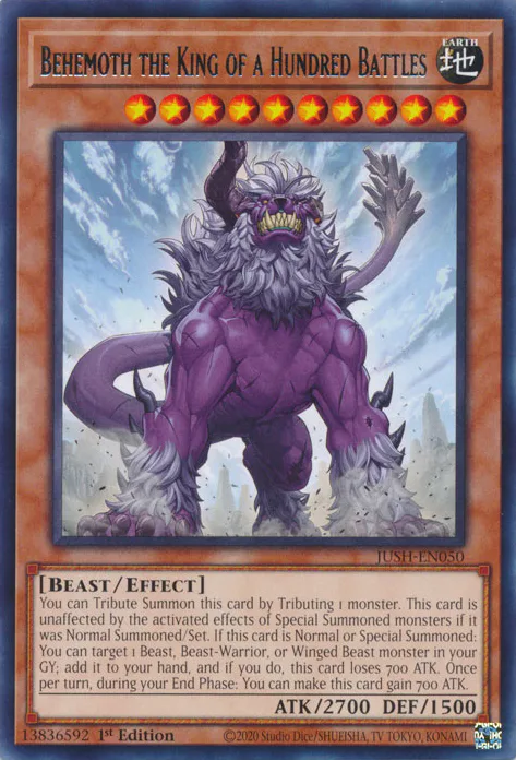 Behemoth the King of a Hundred Battles