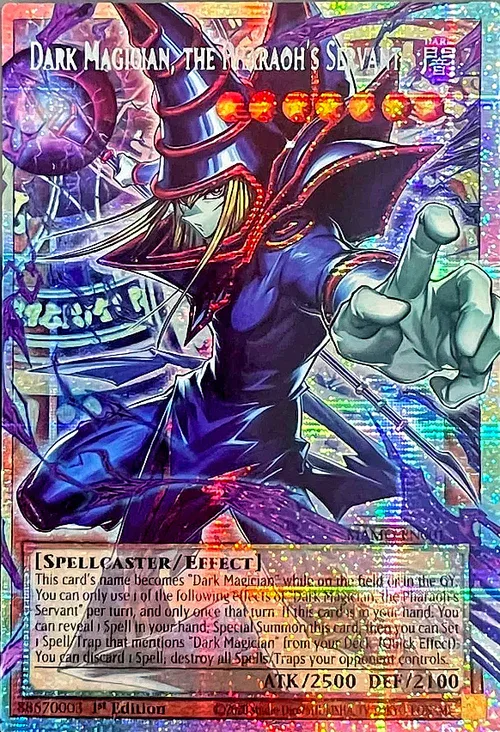 Dark Magician, the Pharaoh's Servant