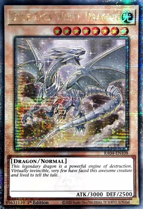 Blue-Eyes White Dragon