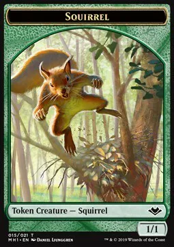 Squirrel // Goblin