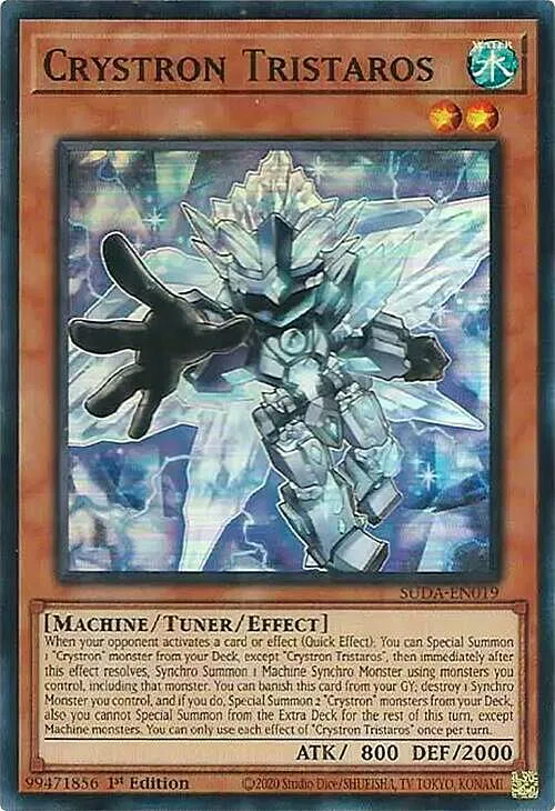 Crystron Tristaros