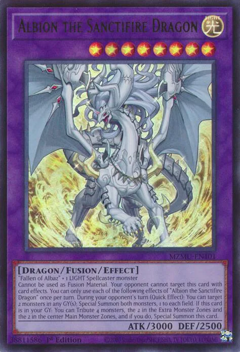 Albion the Sanctifire Dragon