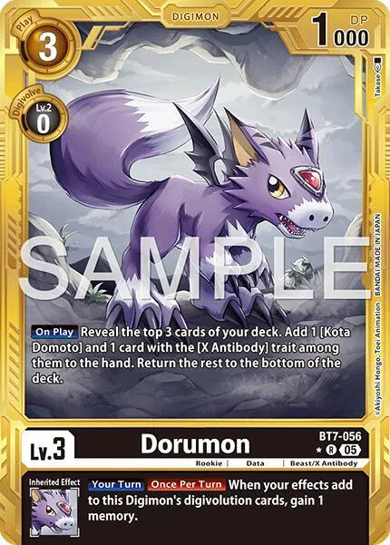 Dorumon