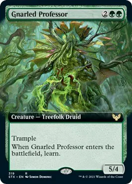Gnarled Professor