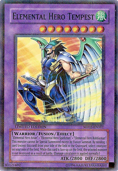 Elemental Hero Tempest