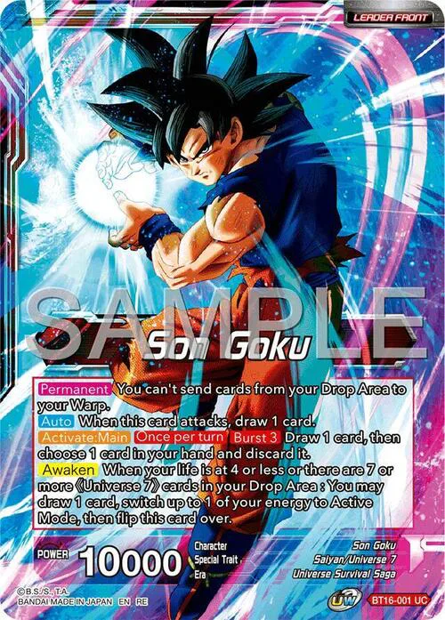 Son Goku // Son Goku, Supreme Warrior