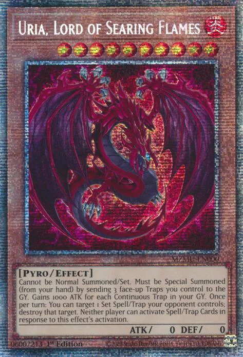 Uria, Lord of Searing Flames