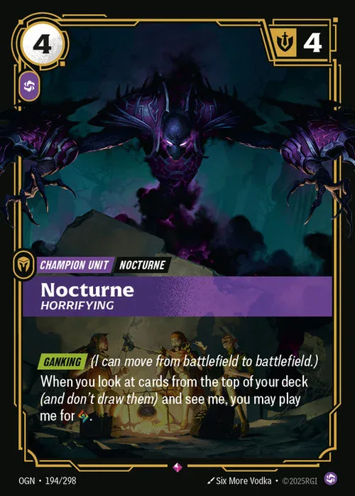 Nocturne - Horrifying