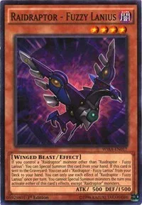 Raidraptor - Fuzzy Lanius