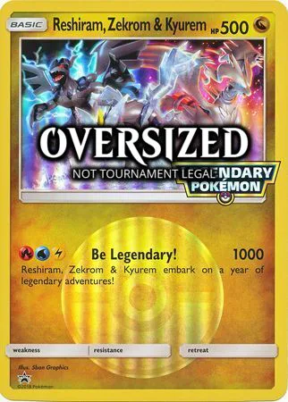 Reshiram, Zekrom & Kyurem
