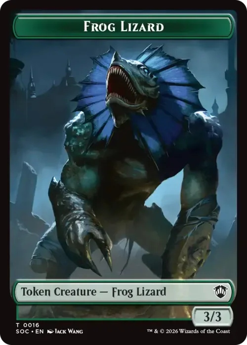 Frog Lizard // Food