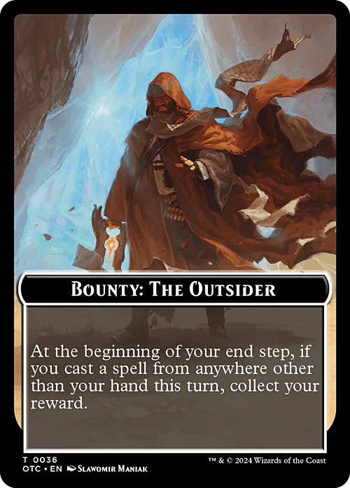 Bounty: The Outsider // Bounty Rules