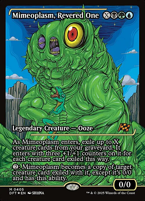 Mimeoplasm, Revered One