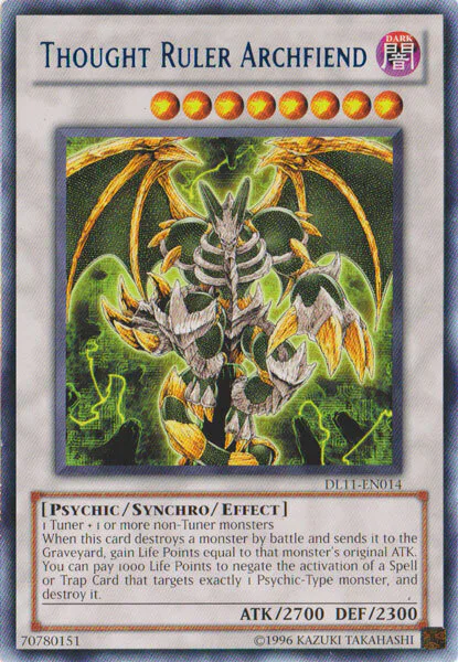 Thought Ruler Archfiend