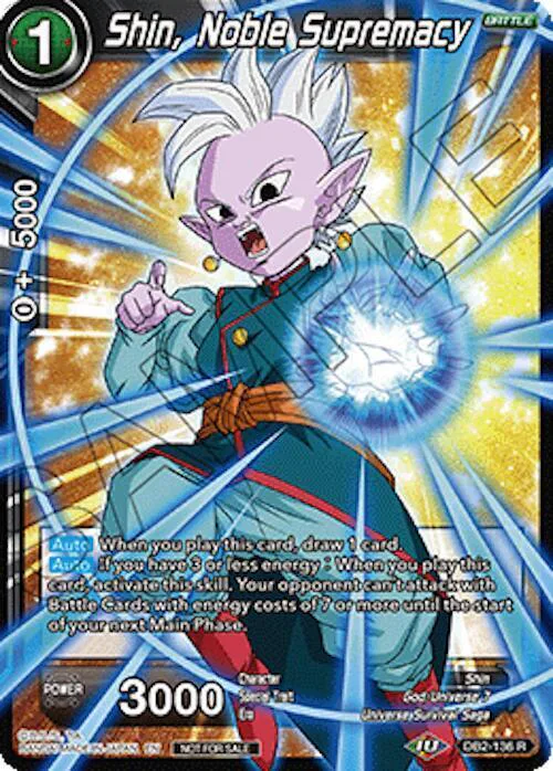 Shin, Noble Supremacy