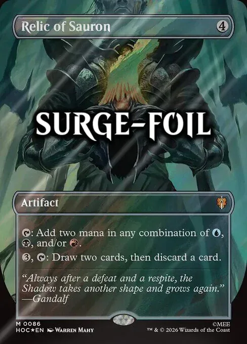 Relic of Sauron