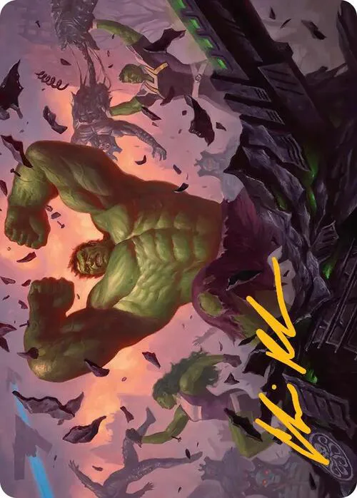 Art Series: HULK SMASH!