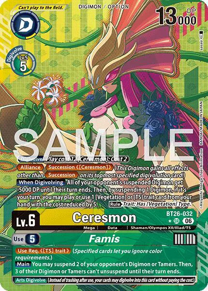 Ceresmon // Famis