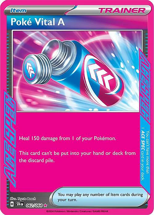 Poké Vital A