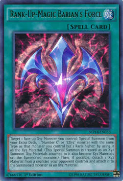 Rank-Up-Magic Barian's Force