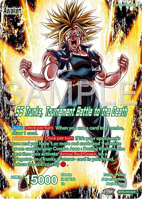 SS Trunks, Tournament Battle to the Death // Trunks