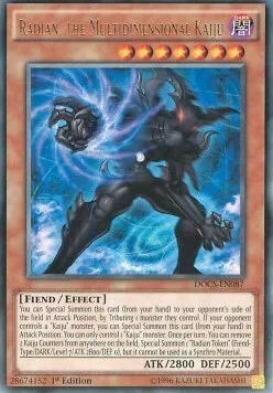 Radian, the Multidimensional Kaiju