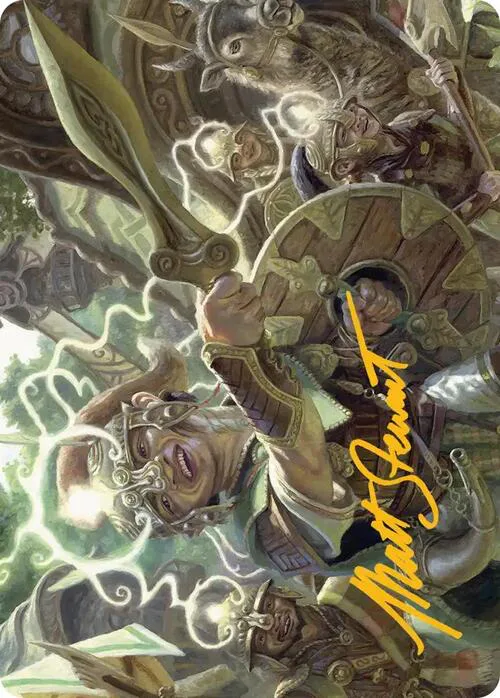 Art Series: Thoughtweft Lieutenant