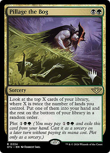 Pillage the Bog