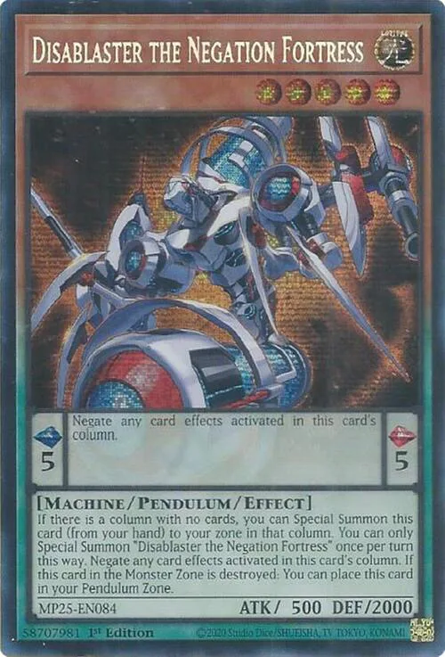 Disablaster the Negation Fortress