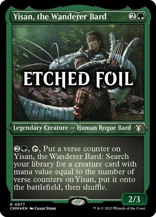 Yisan, the Wanderer Bard