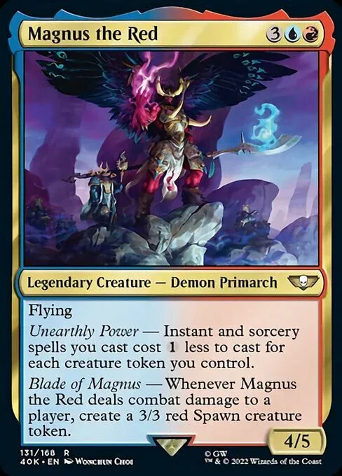Magnus the Red