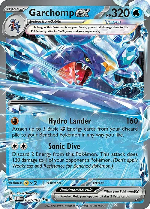 Garchomp ex