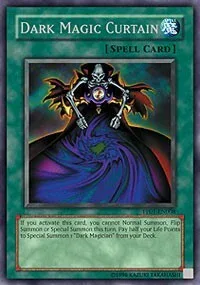 Dark Magic Curtain