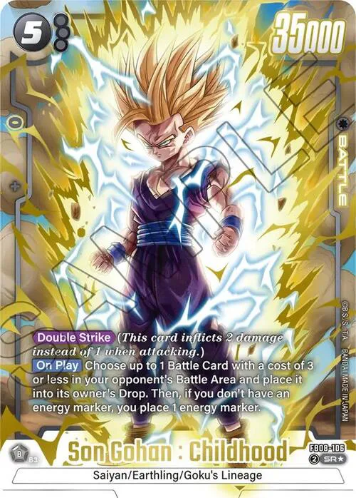 Son Gohan : Childhood