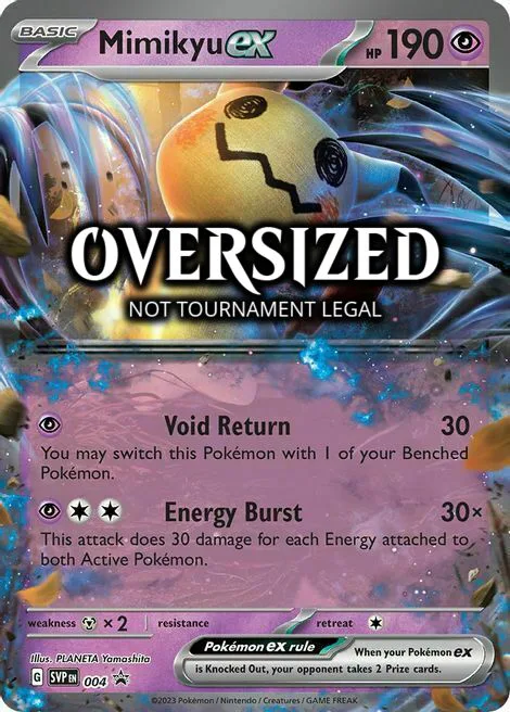 Mimikyu ex