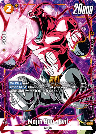 Majin Buu : Evil