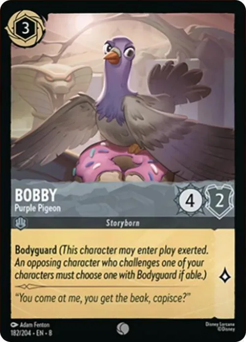 Bobby - Purple Pigeon