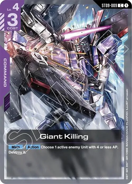 Giant Killing