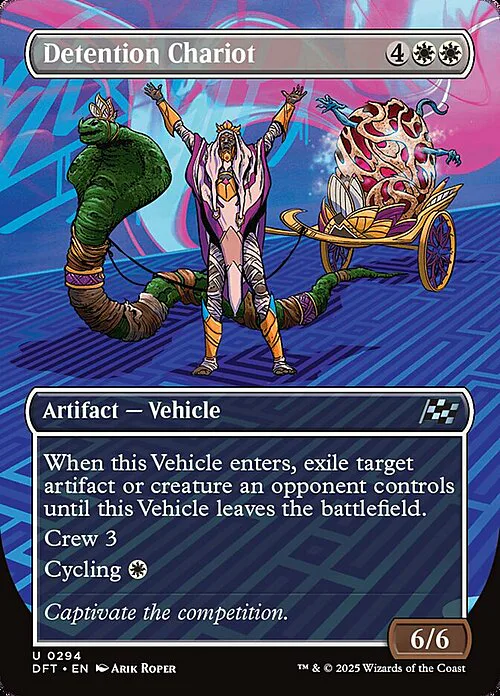 Detention Chariot