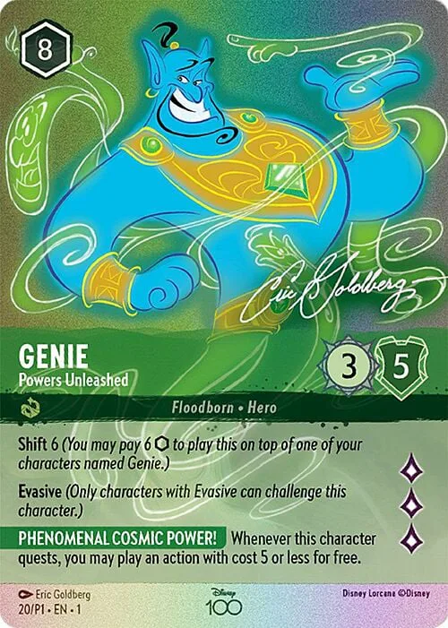 Genie - Powers Unleashed
