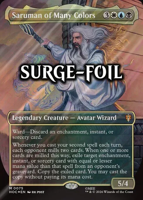 Saruman of Many Colors