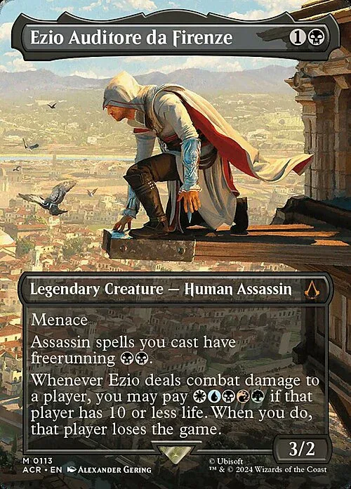 Ezio Auditore da Firenze