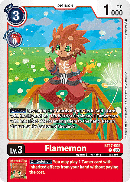 Flamemon