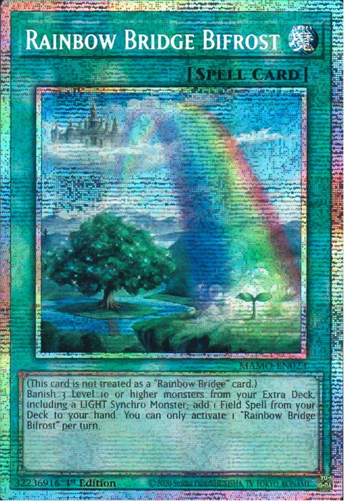 Rainbow Bridge Bifrost