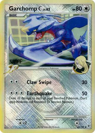 Garchomp [C] Lv.62