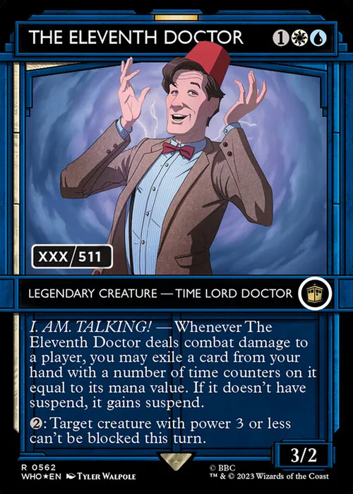 The Eleventh Doctor