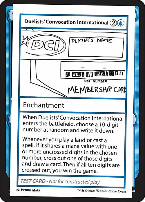 Duelists' Convocation International